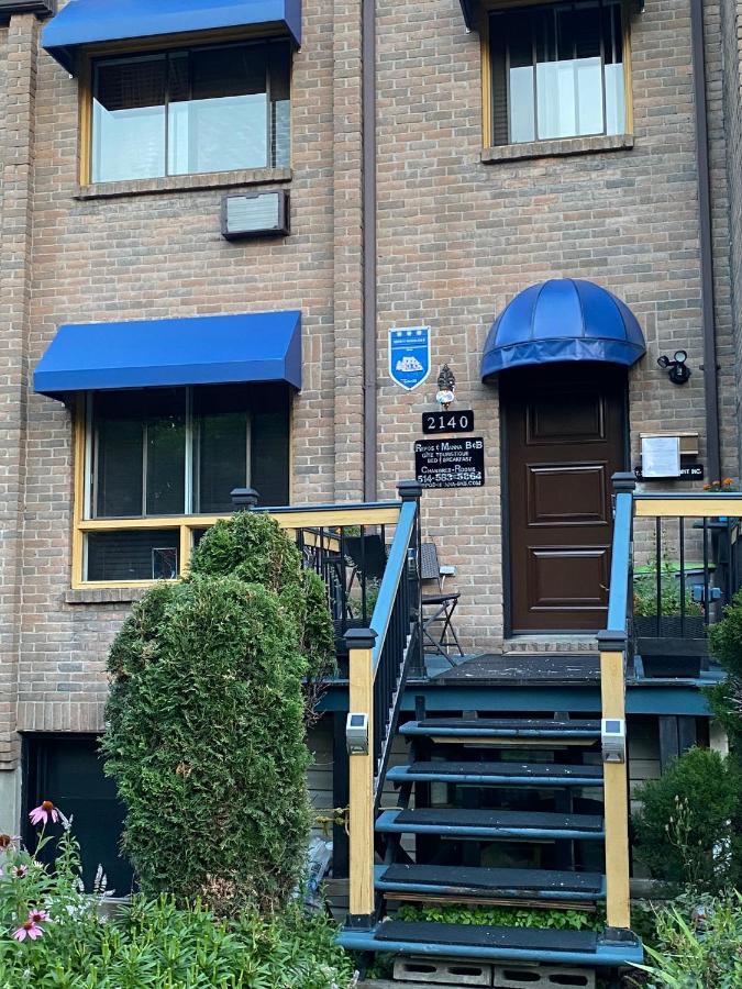 Repos & Manna Downtown Montreal Bed & Breakfast ภายนอก รูปภาพ